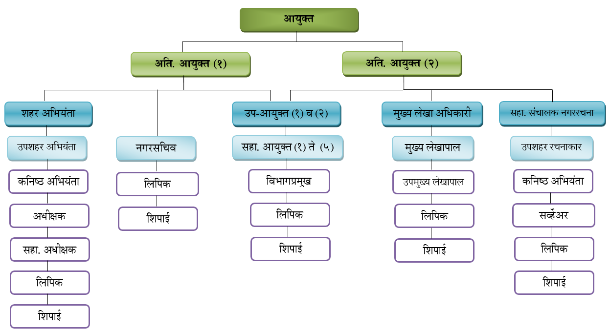 प्रशाकीय संरचना