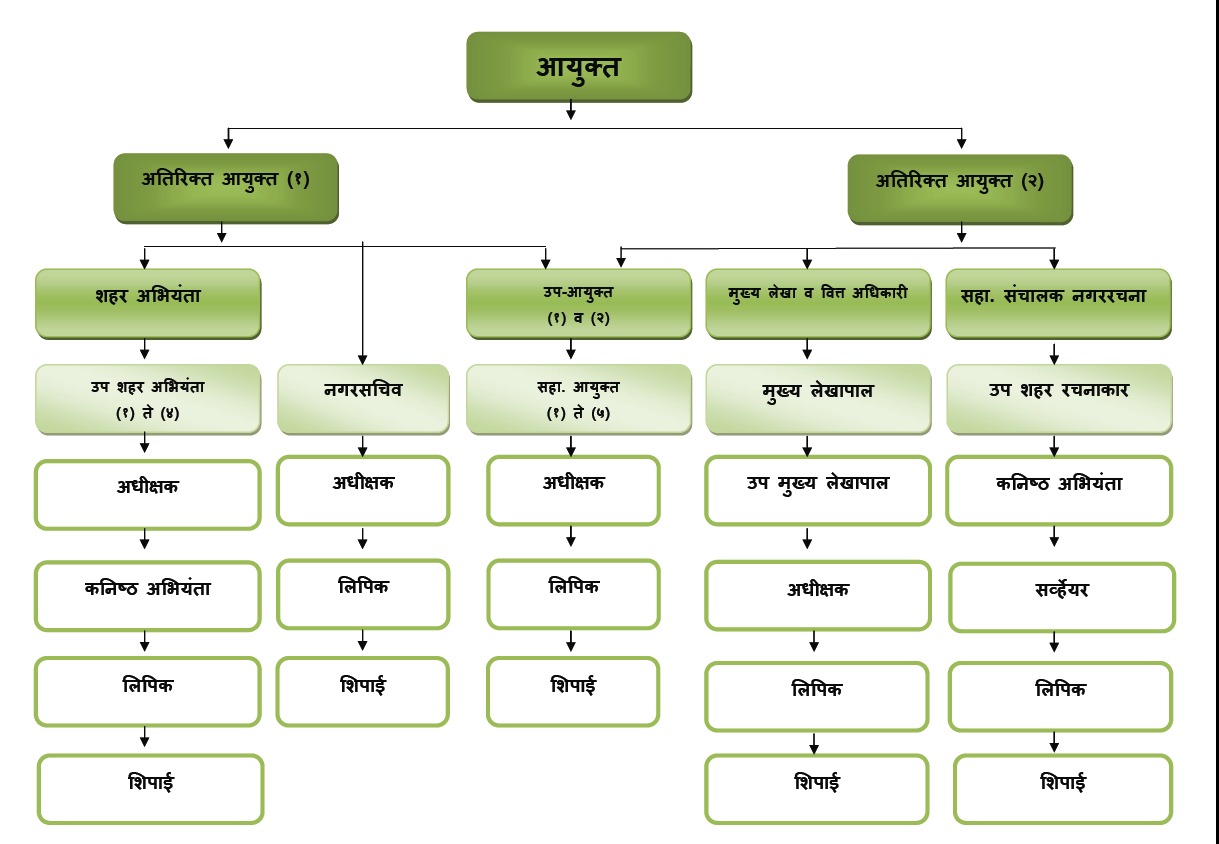 प्रशाकीय संरचना